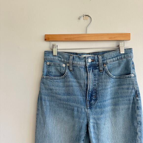Madewell The Perfect Vintage Jean Blue Medium Wash 28 - Picture 4 of 9